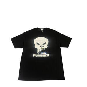 The Punisher Graphic T-Shirt – Black
